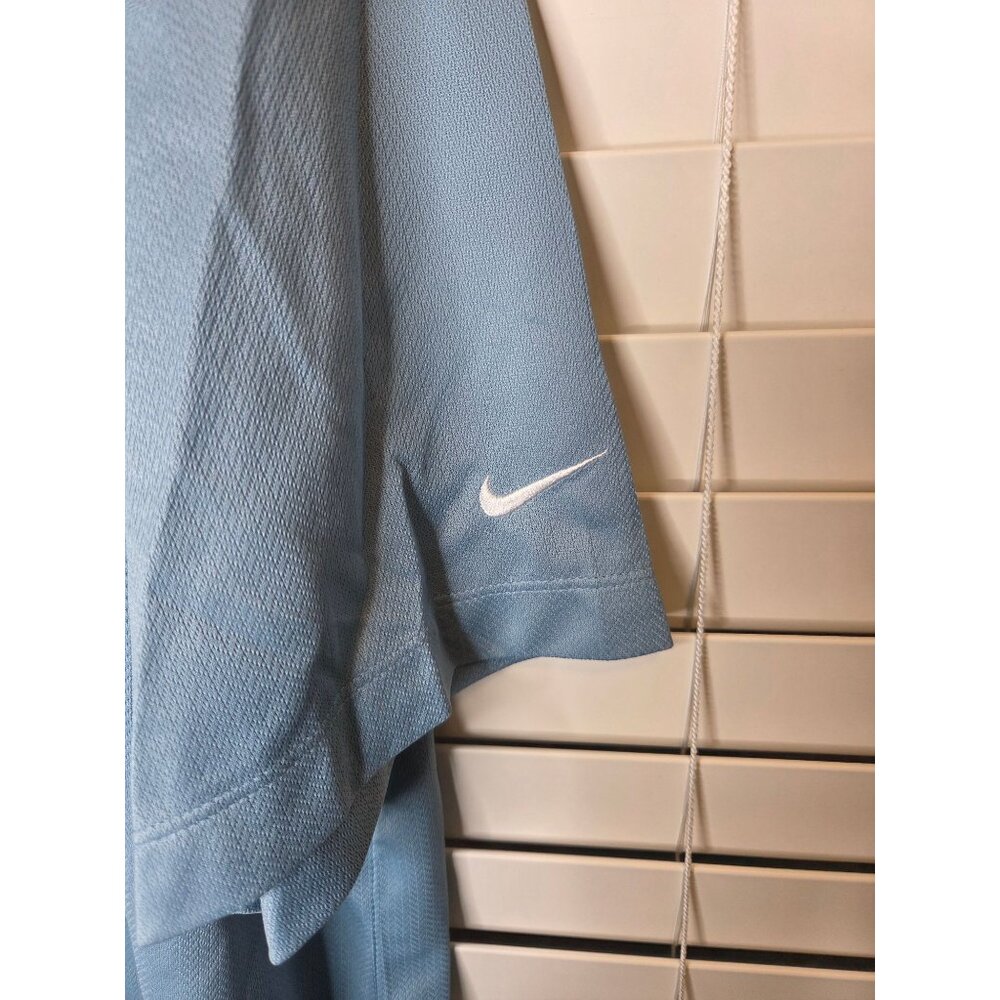NEW Nike Golf Blue Dri-Fit Polo Shirt XL Latrobe 2012 Embroidery Preppy Tennis - Picture 3 of 8